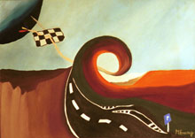 Detail Auf dem Weg